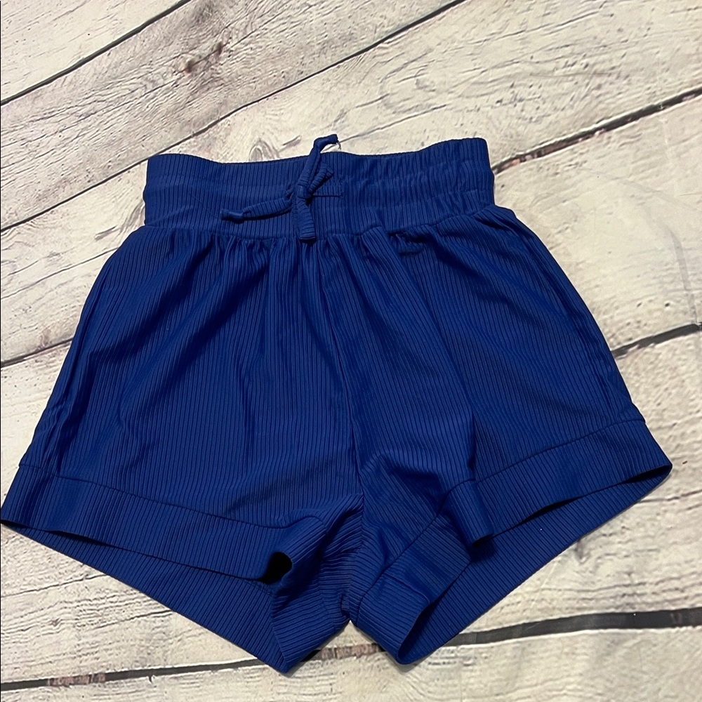 FIVE Dancewear YL Blue Shorts